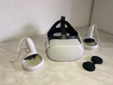 Meta Quest 2 Oculus 256GB + 2 Controllere + Elite Strap, stare bună
