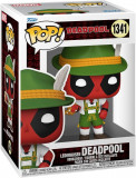 Figurina - Pop! Deadpool: Lederhosen Deadpool | Funko