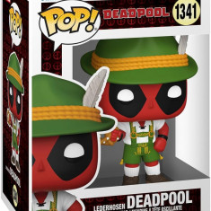 Figurina - Pop! Deadpool: Lederhosen Deadpool | Funko