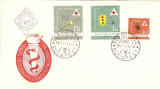 UNGARIA HUNGARY EGESZSEGUGYI FELVILAGOSITAS FDC 1967, Europa, Medical