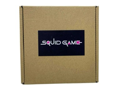 Cutie surpriza cu colectia jocuri Squid Game Jocul Calamarului foto