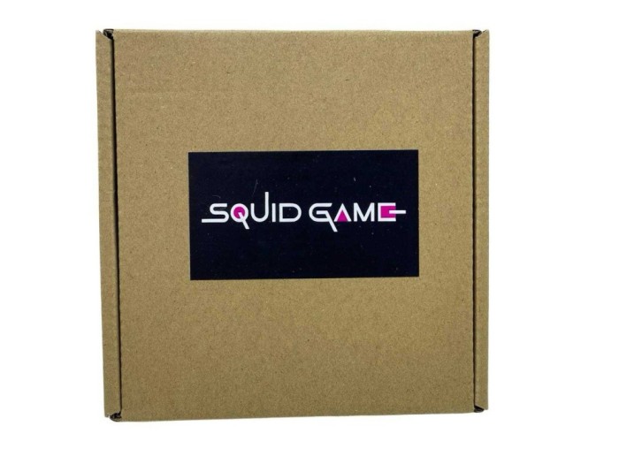 Cutie surpriza cu colectia jocuri Squid Game Jocul Calamarului