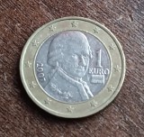 C50 - Moneda foarte veche - 1 euro - Austria - 2007, Europa