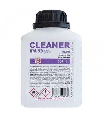 Cleanser IPA 99 500ml MICROCHIP alcool izopropilic Art.095 foto