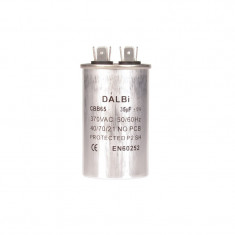 Condensator Aluminiu , Capacitor Motor 370V 35uF foto