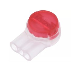 Conector 3 fire 0.4-0.9mm cu gel Scotchlok IDC 19-26AWG rosie 3M