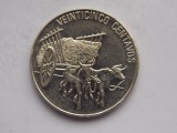 25 CENTAVOS 1989 REPUBLICA DOMINICANA