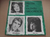 Disc vinil Melodii de Valentiu Grigorescu - Angela Similea/Cornel Constantiniu