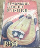 X.1 [Colecție] Almanahul Ziarului Științelor - Tehnică și Invenții, 1945