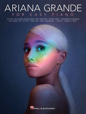 Ariana Grande for Easy Piano foto