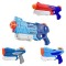 Set 4x pistol cu apa pentru copii, flippy, 6ani+, multicolor, 1x 900 ml + 3x 300 ml