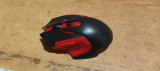 Mouse Gaming Wirless 2.4GHz 1200 DPI #A5170, Wireless, Optica, 1000-2000