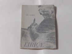 VIRGIL CARIANOPOL - LIRICE foto