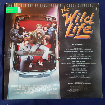 various - The Wild Life ( soudtrack ) _ vinyl,LP _ MCA, SUA, 1984 foto