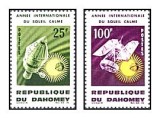 Benin (Dahomey) 1964 - Anul soarelui linistit, serie neuzata