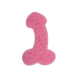 Burete de Baie in Forma de Penis, Roz, 19 cm