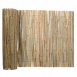 Gard delimitare spatiu, bambus, inaltime 200 cm, latime 300 cm, aspect natural, Oem