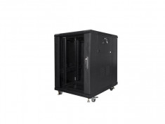 Cabinet metalic Lanberg 19 inch 15U Black foto