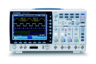 Osciloscop digital GDS-2204A Osciloscop: digital; DSO; Ch: 4; 200MHz; 2Mpts; LCD 8&amp;quot;; 1n&amp;divide;100s/div compatibil cu Serial and Paralel Bus decoder foto