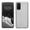 Husa pentru Samsung Galaxy S20 FE, Silicon, Silver, 53930.67, Argintiu, Carcasa, Kwmobile