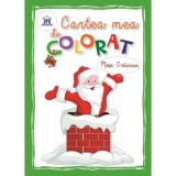 Cartea mea de colorat. Mos Craciun