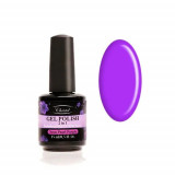 Christel Lac unghii 2&icirc;n1 - Neon Pearl Purple 15ml