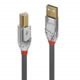 Cablu Lindy LY-36644, 5m, USB 2.0 Type A - USB-B