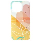 Husă iPhone 13 Pro, TPU Matte, IMD, Design 02