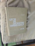 Lectii de Geometrie Diferentiala vol. III - G. Vranceanu