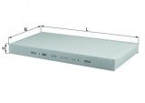 Filtru habitaclu MAHLE LA117