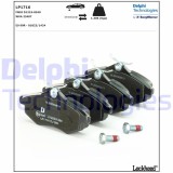 DELPHI LP1716 set placute frana,frana disc