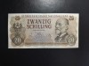 AUSTRIA 20 SCHILLING 1956 XF