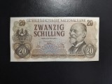 AUSTRIA 20 SCHILLING 1956 XF