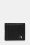 Karl Lagerfeld portofel de piele K/MONOGRAM culoarea negru, A3M30182