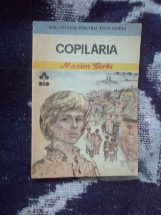 a2b MAXIM GORKI - COPILARIA