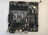 Placa de baza MSI B150M MORTAR, Socket 1151, DDR4 gen.6 si gen.7 - poze rea;e