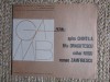 CATALOG DE EXPOZITIE -SPIRU CHINTILA/ TITI DRAGUTESCU/ MIHAI RUSU / ROMEO ZAMFIRESCU