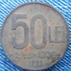 1L - 50 Lei 1991 Romania ✔