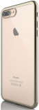 Protectie spate Devia DVGLTSFIPH7CG Silicon Glitter Soft pentru Apple iPhone 7, iPhone 8, iPhone SE 2020 (Champagne Gold)