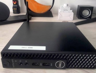 Mini PC Dell Optiplex 3070/i5-8500T/8GB RAM/SSD A-DATA/Wi-Fi, BT foto