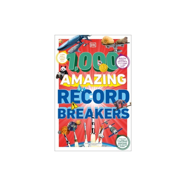 1,000 Amazing Record Breakers