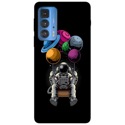Husa compatibila cu Motorola Edge 20 model Space travel, Silicon, TPU, Viceversa foto