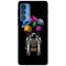 Husa compatibila cu Motorola G20 model Space travel, Silicon, TPU, Viceversa