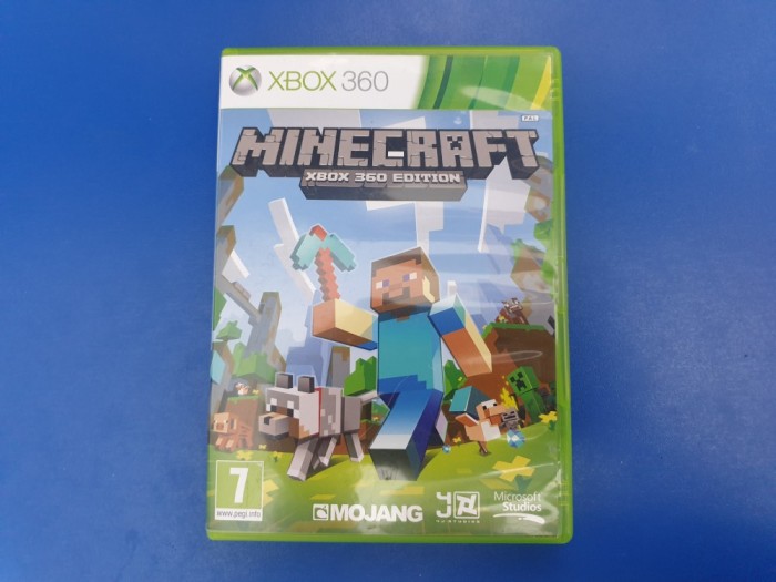 Minecraft - joc XBOX 360