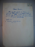 HOPCT DOCUMENT VECHI NR 469 CABA MARCELLA -SCOALA NR 3 FETE BOTOSANI 1948, Romania 1900 - 1950, Documente