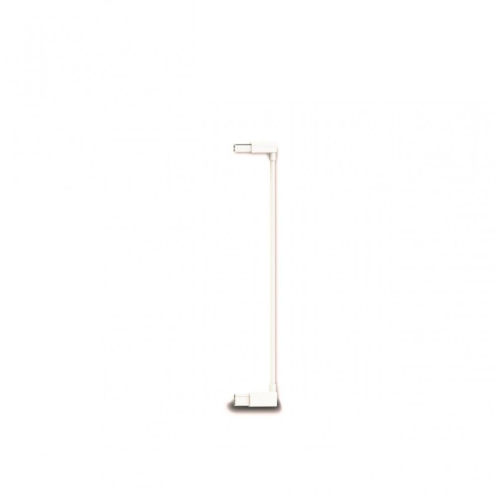 Extensie poarta de siguranta Noma, metal alb, 7 cm N93682 Children SafetyCare