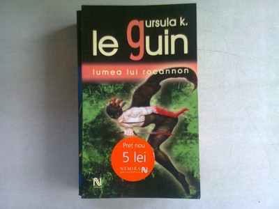 LUMEA LUI ROCANNON - URSULA K. LE GUIN foto