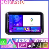 Navigatie Suzuki Ignis 2016 KIT IGNIS16 EDOTEC-LITE Android Ecran 720P Octa Core 8 128 Carplay CarStore Technology