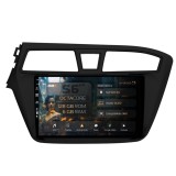 Navigatie Hyundai I20 (2014-2018) 6GB RAM Android 13 Octacore Slot Sim 4G DSP GPS Wi-FI Carplay Android Auto USB Bluetooth Waze Touchscreen 9 Inch