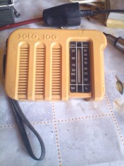 Radio vechi Solo 100 Tehnoton